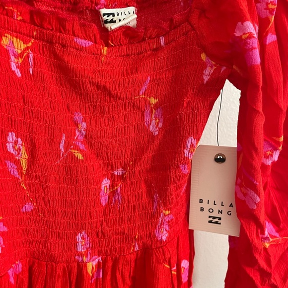 Billabong Peasant Dress - Picture 2 of 2